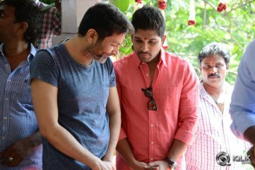 Son Of Sathyamurthy Movie Opening